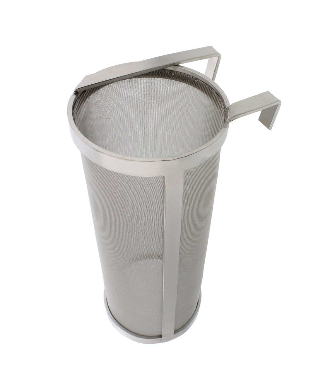 Brewing Hopper Spider Strainer Stainless 300 Micron Hops Beer Filter